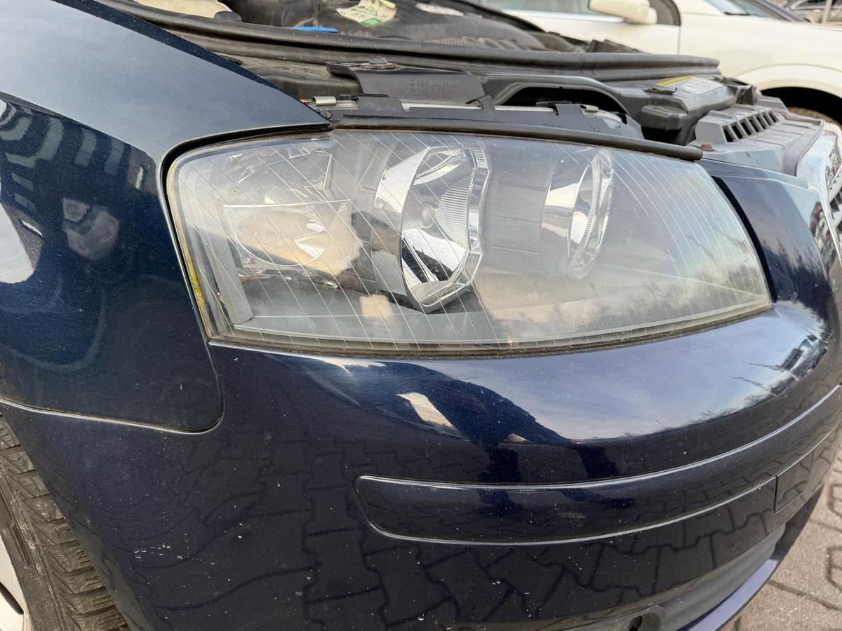 Audi A3 8P original Scheinwerfer vorn rechts Halogen Vorfacelift BJ03